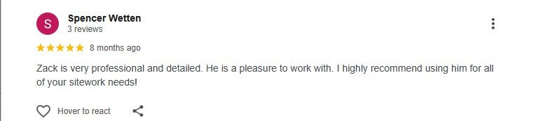 Google review screenshot 11