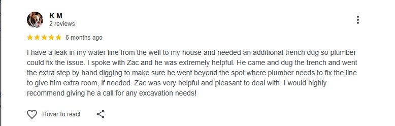 Google review screenshot 8